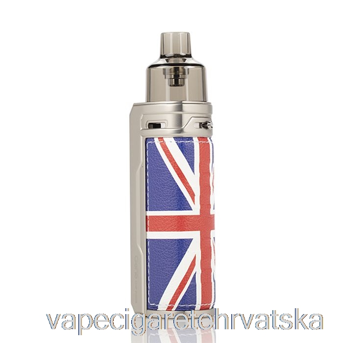 Vape Cigarete Voopoo Drag S 60w Pod Mod Kit Srebrni Vitez